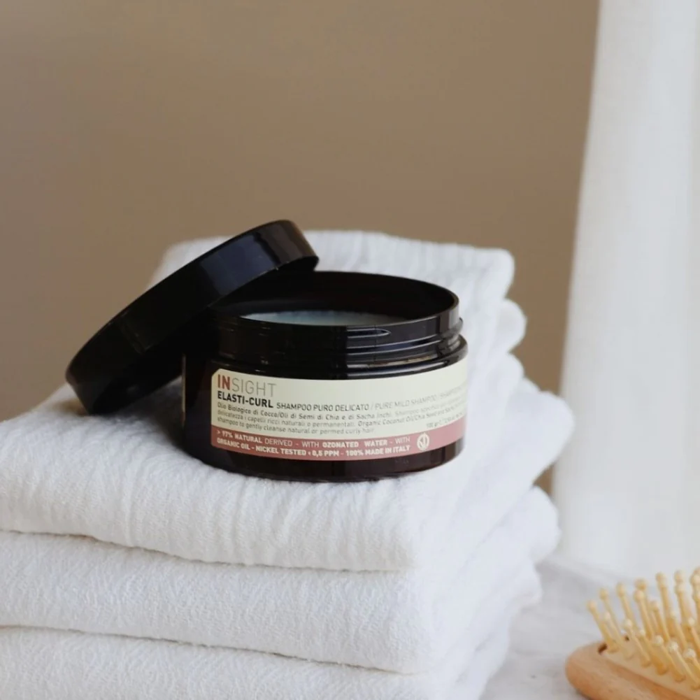 Elasti-Curl Pure Mild Shampoo - Image 3