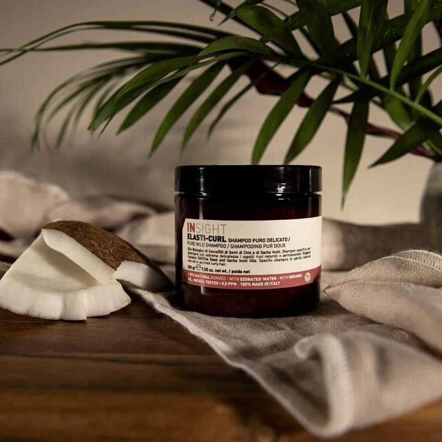 Elasti-Curl Pure Mild Shampoo - Image 4