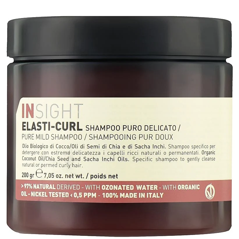 Elasti-Curl Pure Mild Shampoo - Image 5
