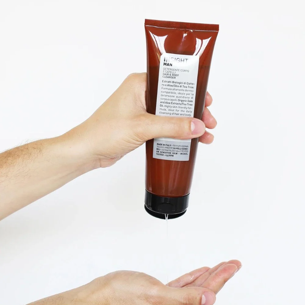 Man Hair & Body Cleanser - 250ml - Image 3