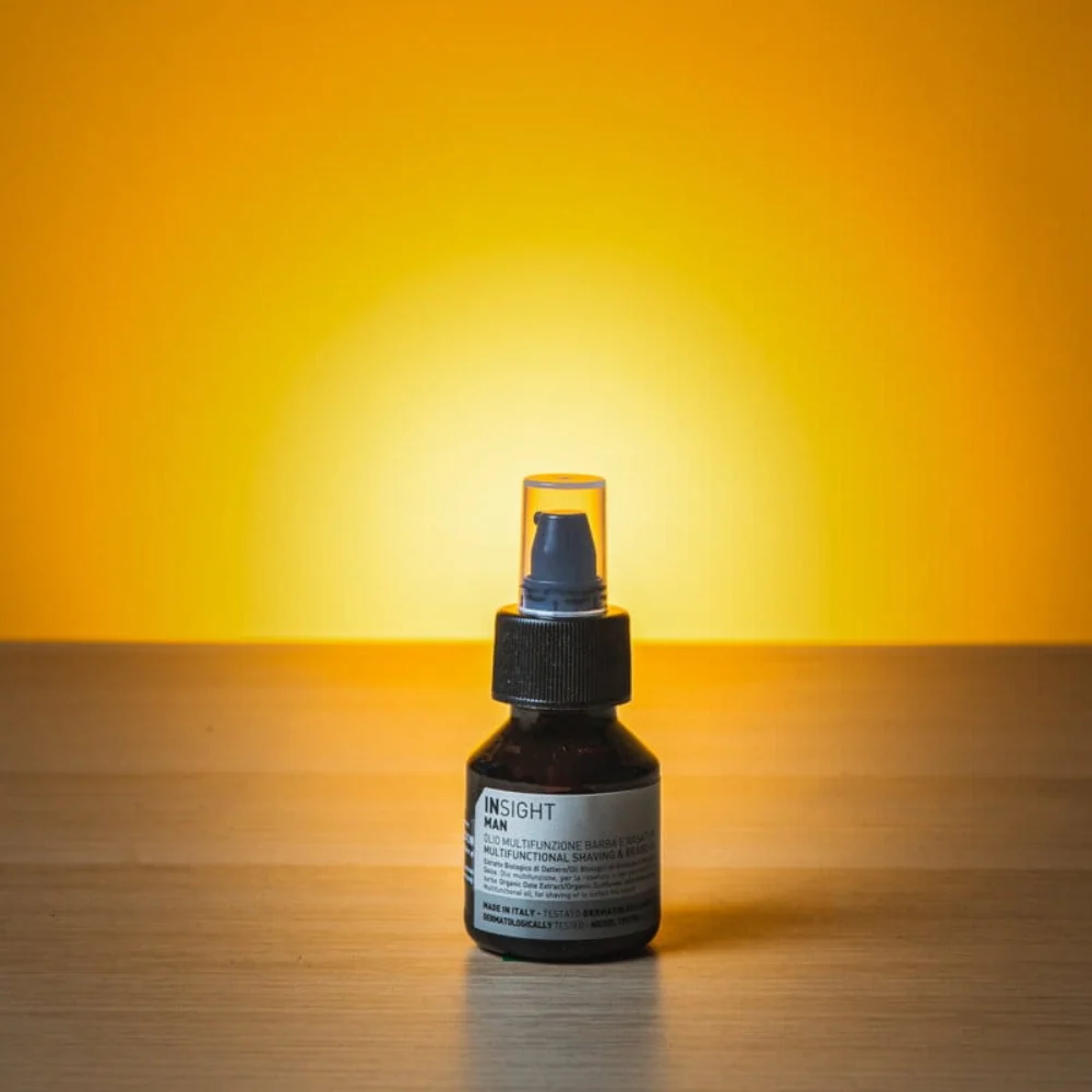 Man Multifunctional Shaving & Beard Oil - 50ml - Image 4
