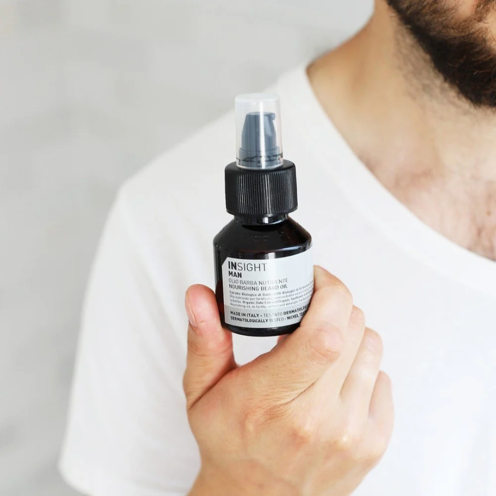 Man Nourishing Beard Oil - 50ml - Image 2