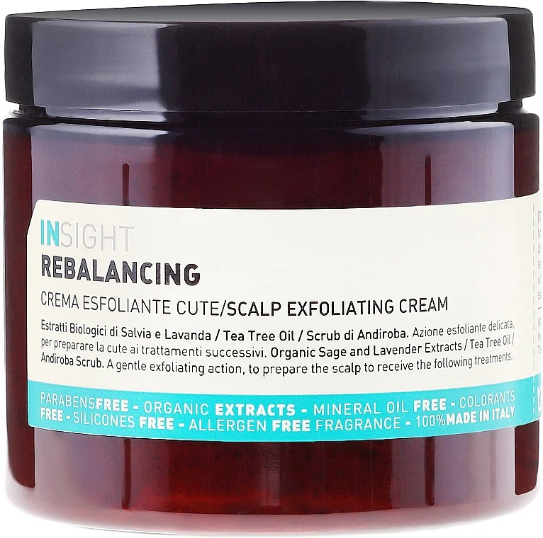 Rebalancing Scalp Exfoliating Cream - 180ml