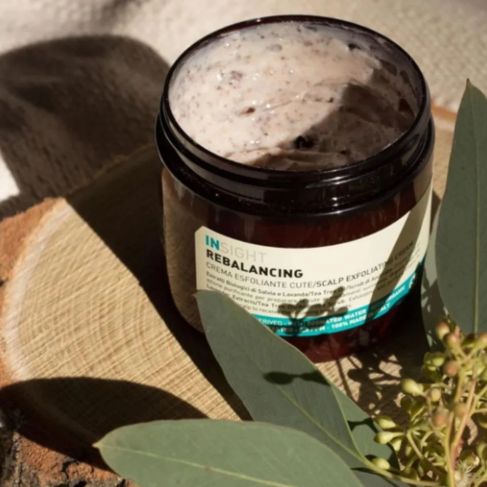 Rebalancing Scalp Exfoliating Cream - 180ml - Image 2