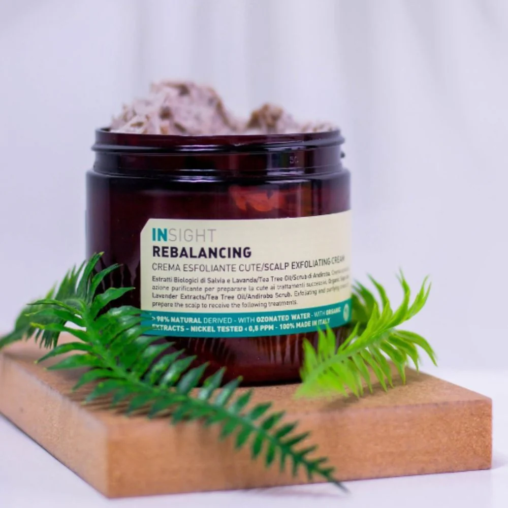 Rebalancing Scalp Exfoliating Cream - 180ml - Image 3