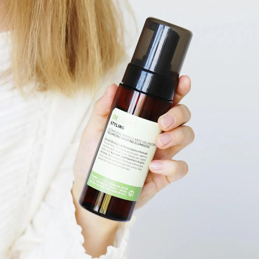 Styling Volumizing Shaping Ecomousse - 150ml - Image 3