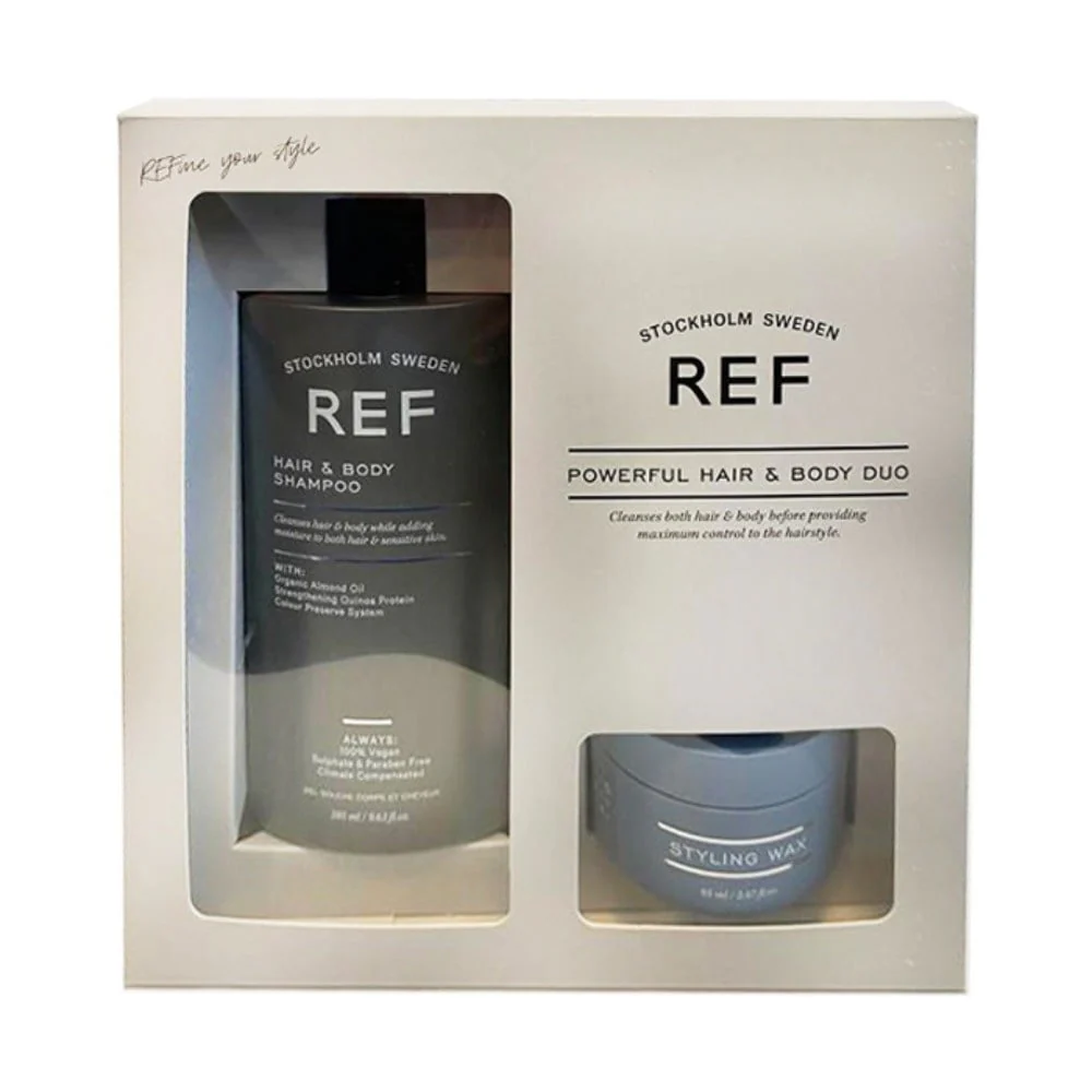 Powerful Hair & Body Duo Men Giftbox