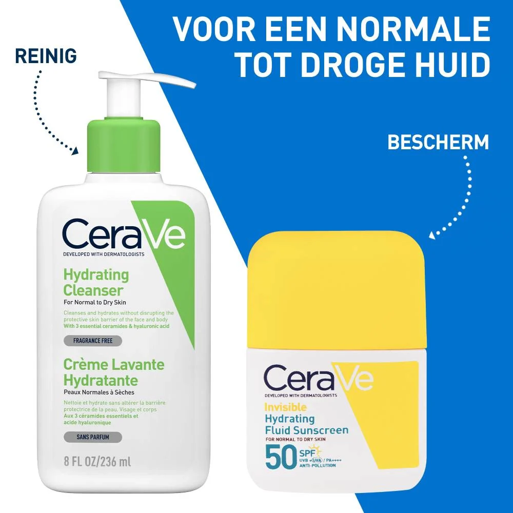 Invisible Hydrating Fluide Sunscreen SPF50 - 50ml - Image 3