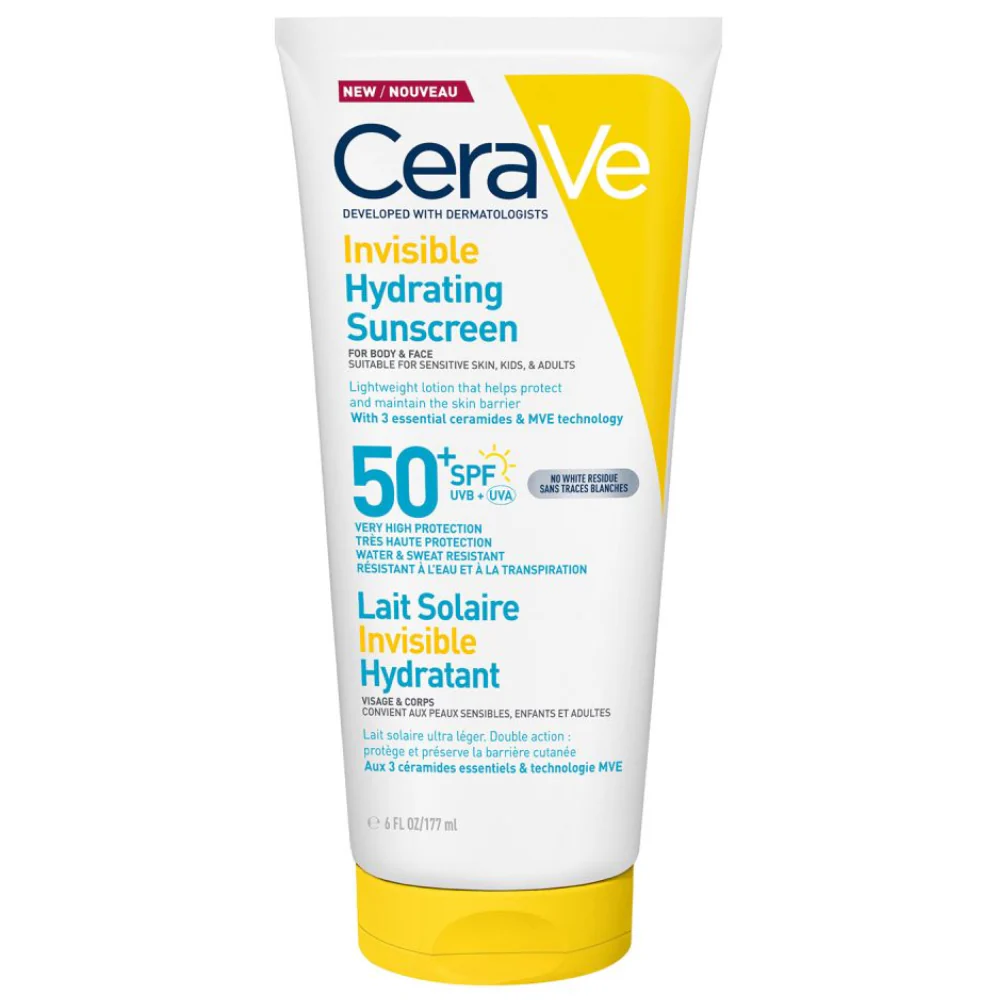Invisible Hydrating Sunscreen SPF50