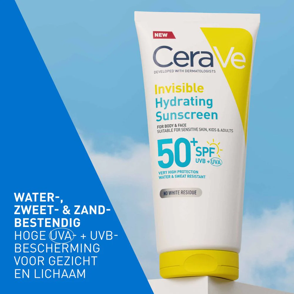 Invisible Hydrating Sunscreen SPF50 - Image 5
