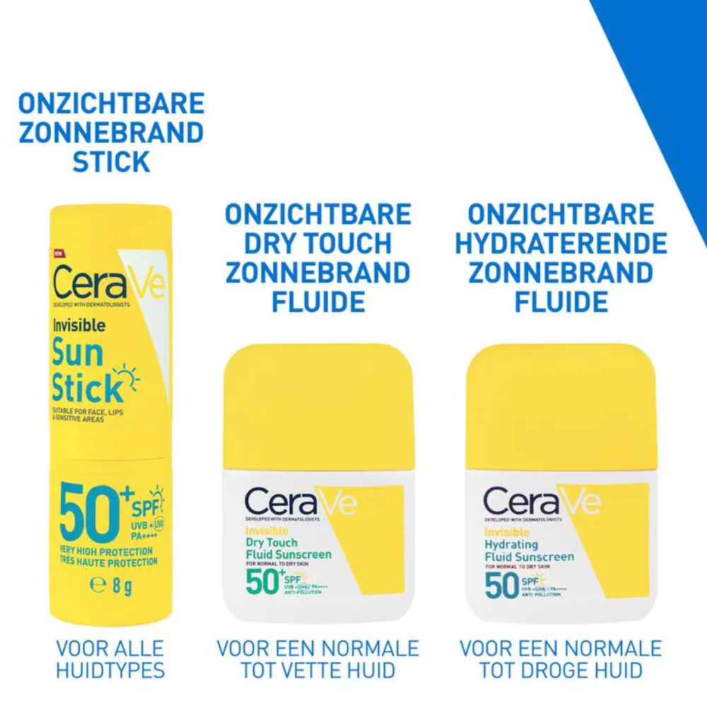 Invisible Sunscreen Stick SPF50+ - 8g - Image 6