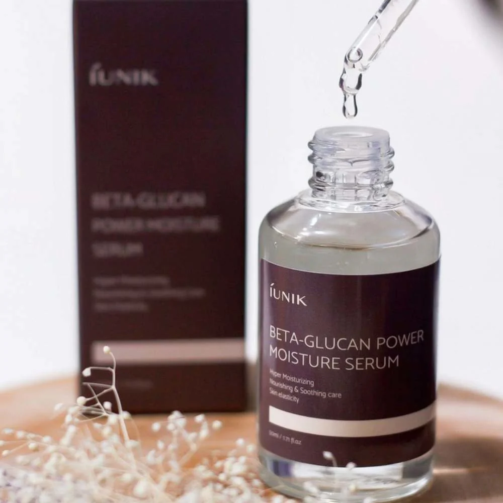 BETA-GLUCAN Power Moisture Serum - 50ml - Image 5