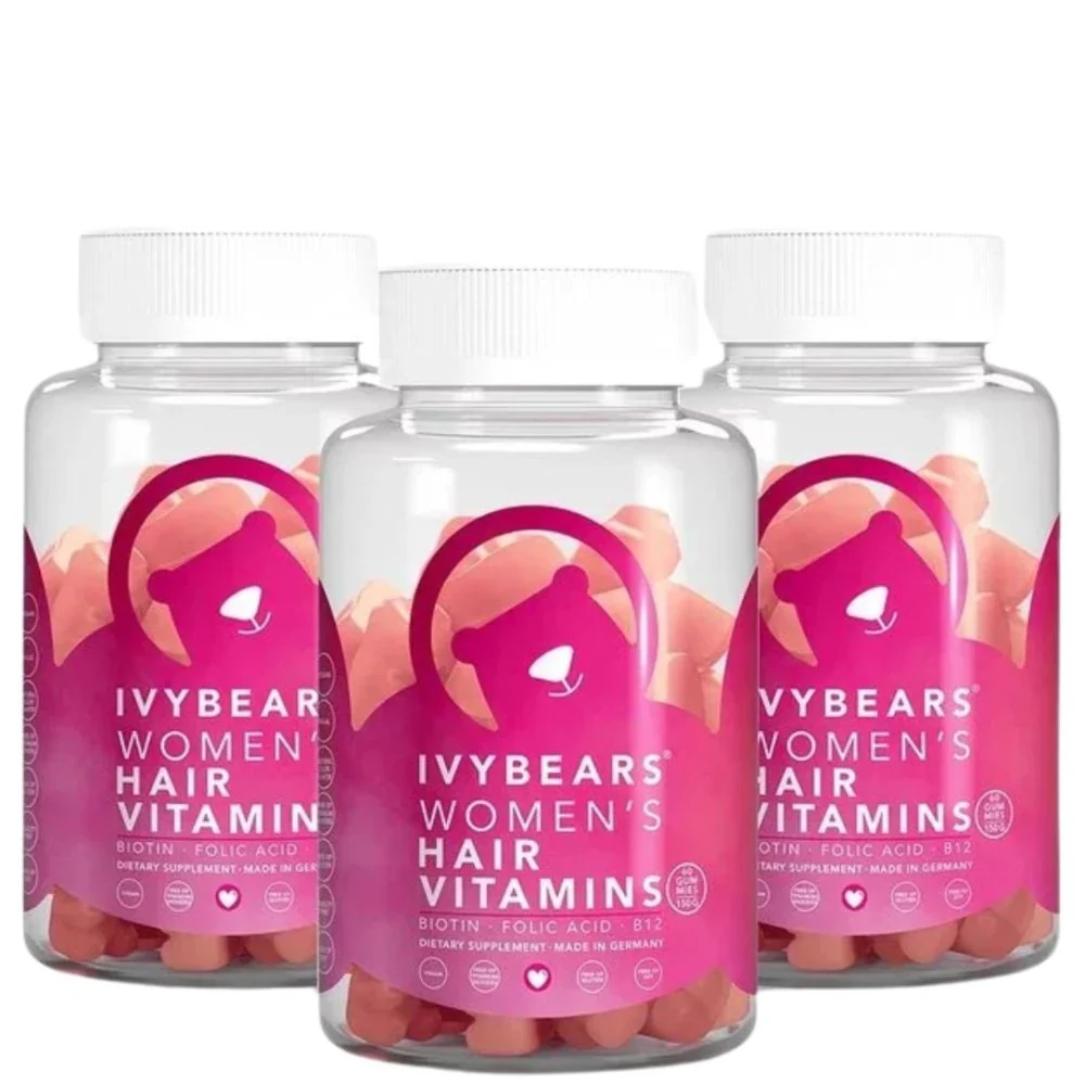 Hair Vitamins voor Vrouwen 3 Mnd - 180st