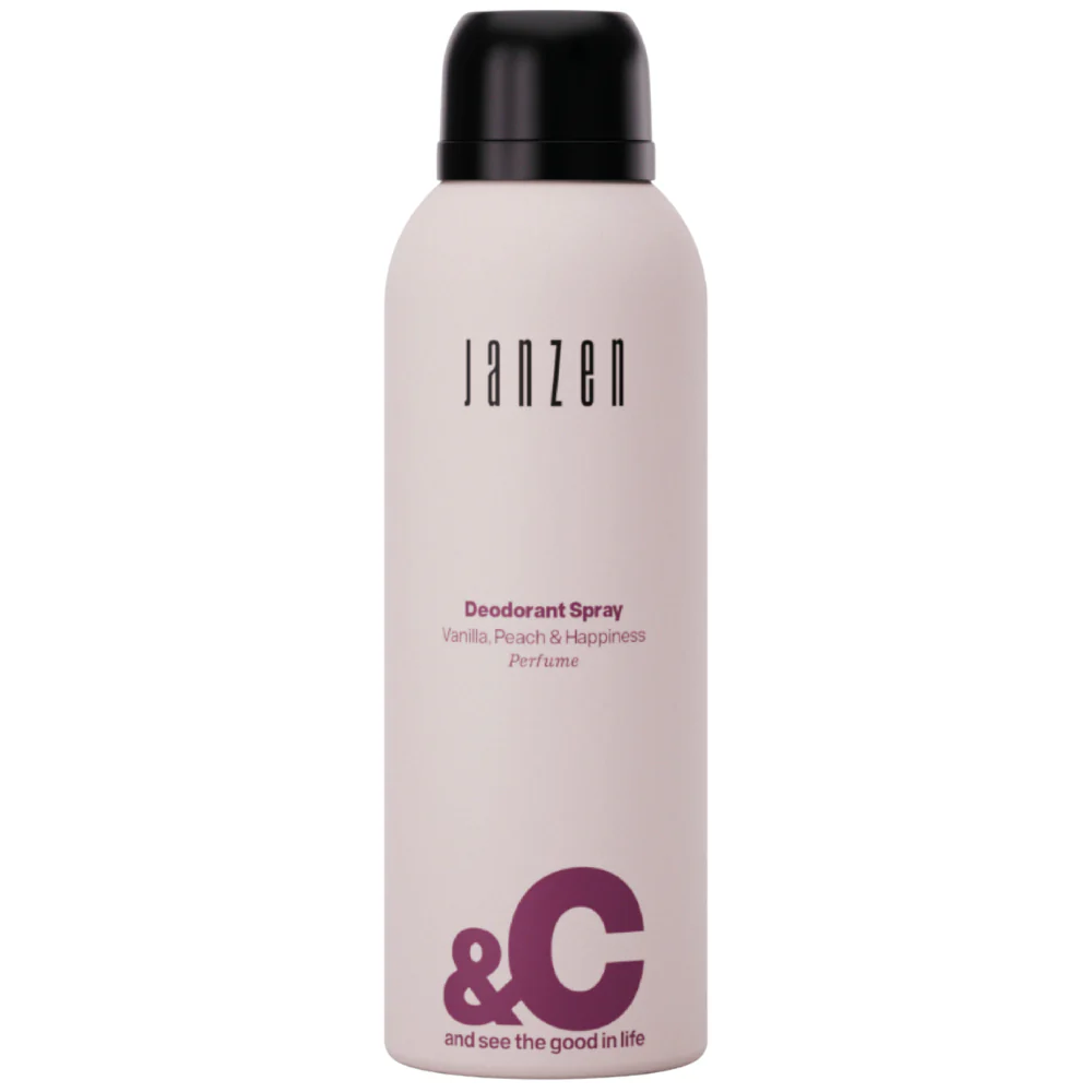 Deodorant Spray &C Vanilla Peach & Happiness - 150ml