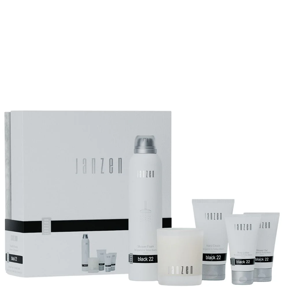 Gift Set Black 22 M - 125gr+200+75+2x40ml