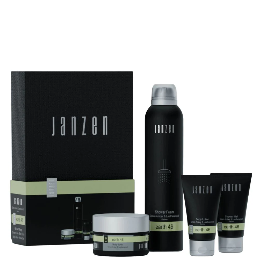Gift Set Earth 46 Body S - 125gr+200+2x40ml