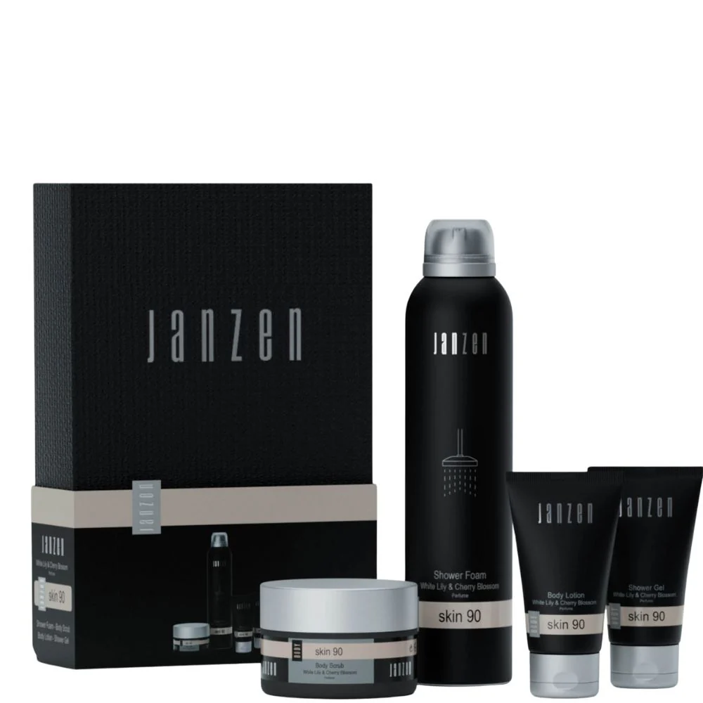 Gift Set Skin 90 Body S - 125gr+200+2x40ml