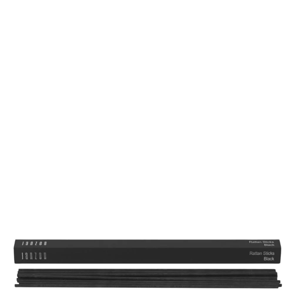 Rattan Sticks Black - 8pcs