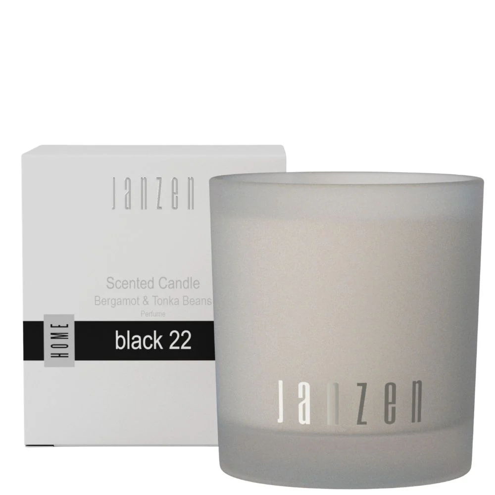 Scented Candle Black 22 - 210gr