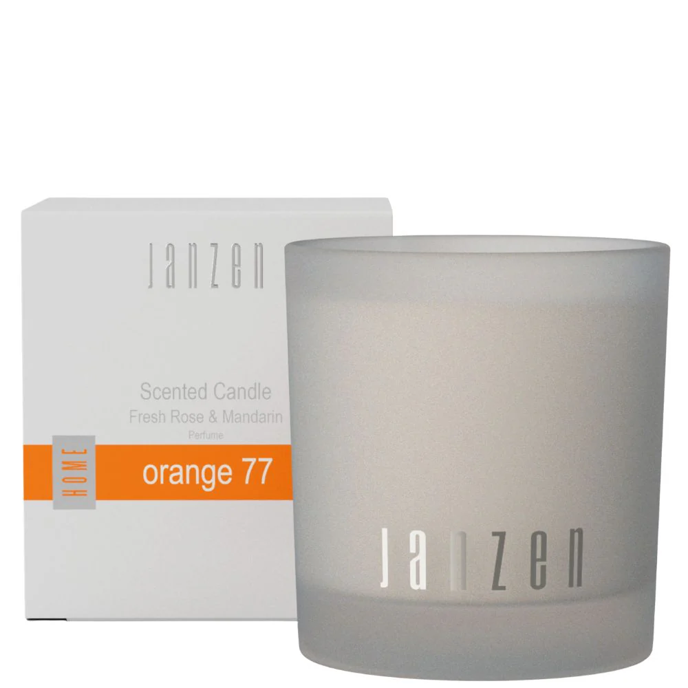 Scented Candle Orange 77 - 210gr