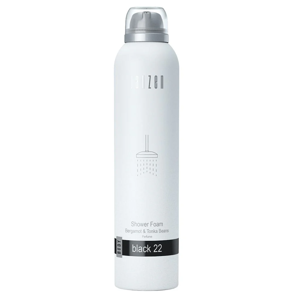 Shower Foam Black 22 - 200ml