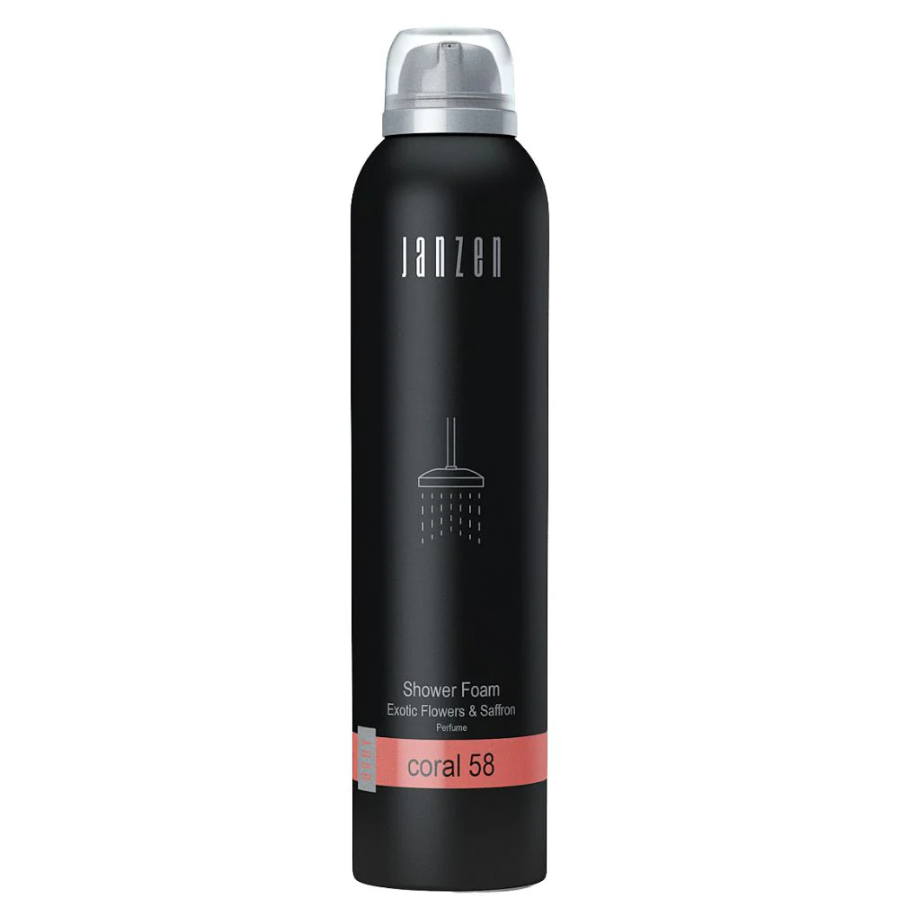 Shower Foam Coral 58 - 200ml