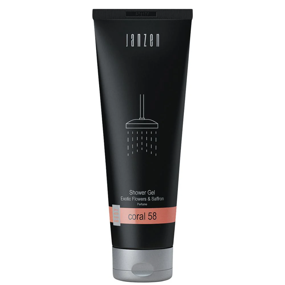 Shower Gel Coral 58 - 250ml