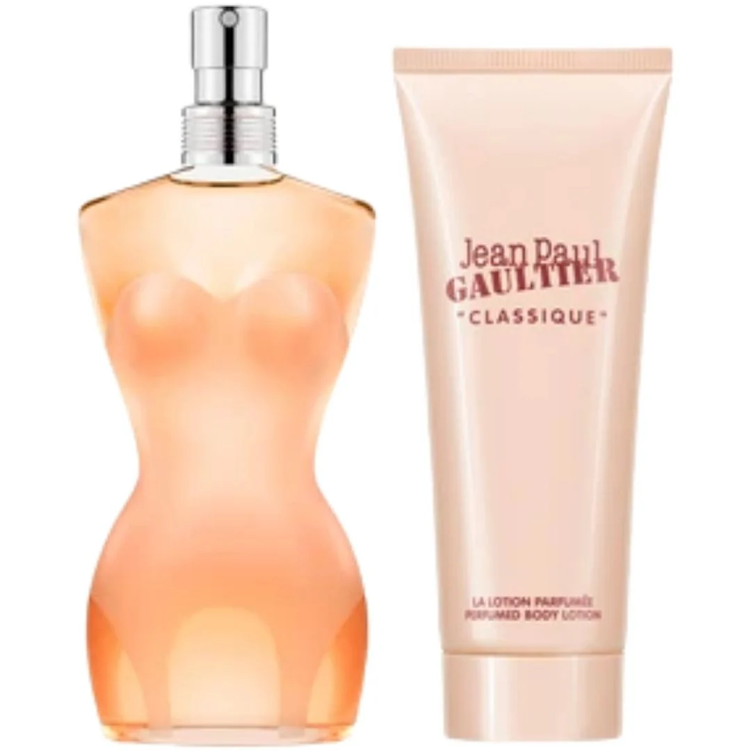 Classique Eau de Toilette Giftset - 50ml+75ml - Image 2