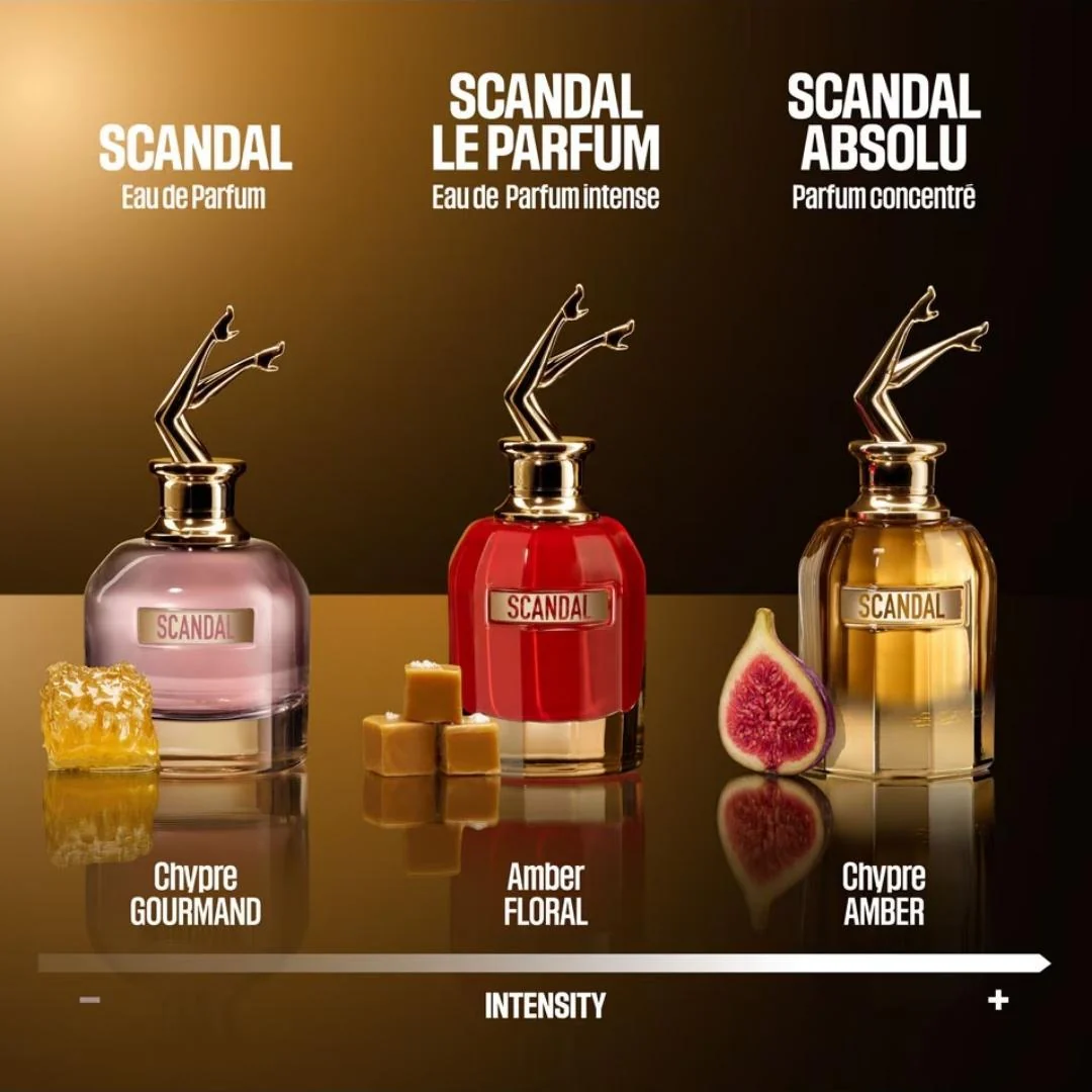 Scandal Eau de Parfum Giftset - 50ml+75ml - Image 4
