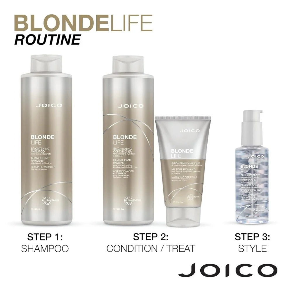 Blonde Life Brightening Luxe Set - 300+250+150ml - Image 5