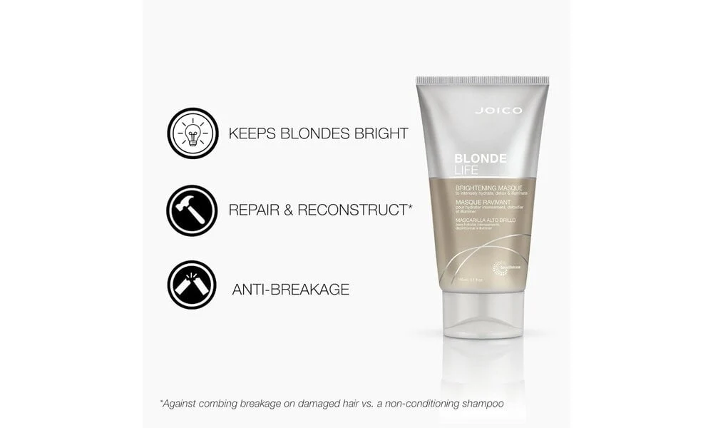 Blonde Life Brightening Luxe Set - 300+250+150ml - Image 6