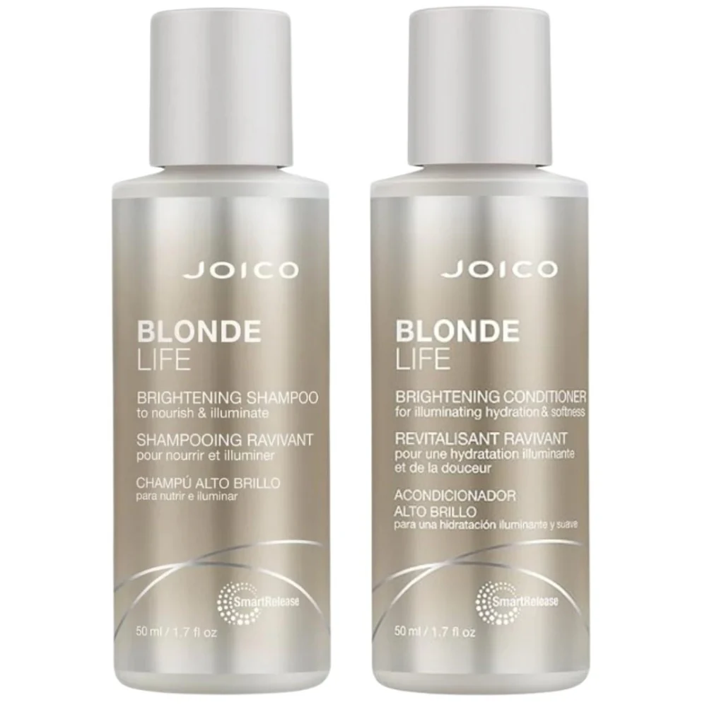 Blonde Life Brightening Travel Duo - 2x50ml