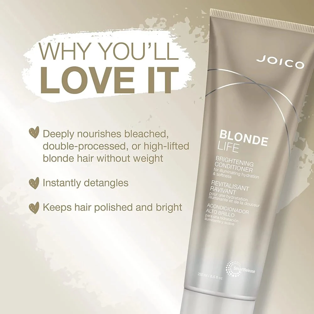 Blonde Life Brightening Travel Duo - 2x50ml - Image 5