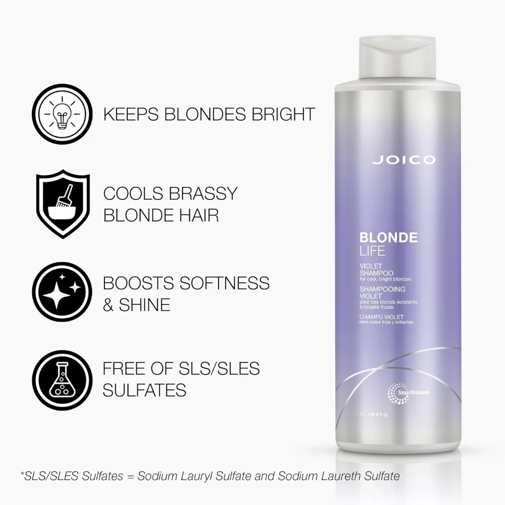 Blonde Life Violet Shampoo - Image 2