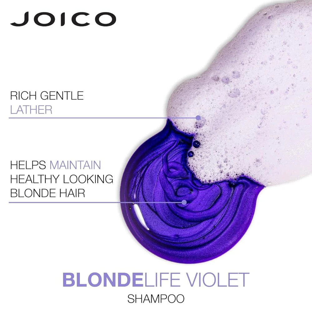 Blonde Life Violet Shampoo - Image 3