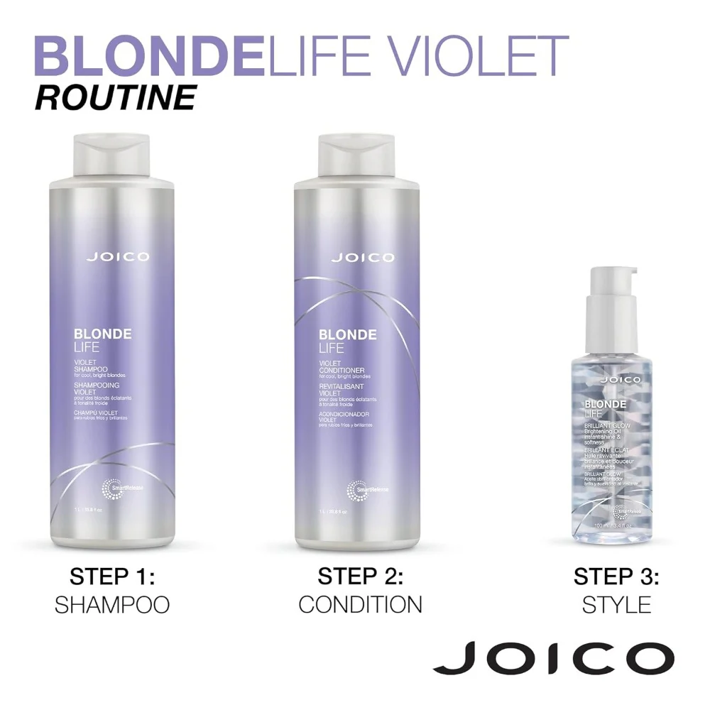 Blonde Life Violet Shampoo - Image 5