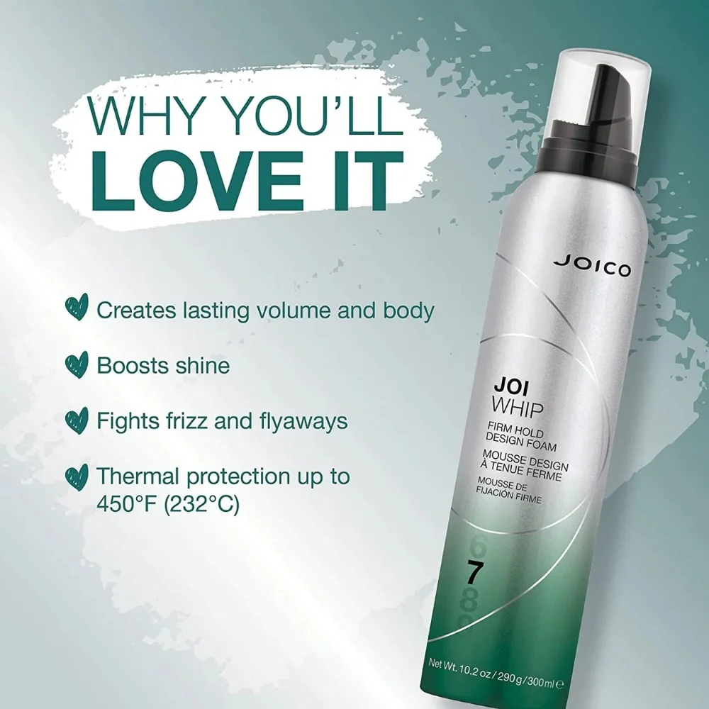 Joiwhip Firm Hold Design Foam - 300ml - Image 3
