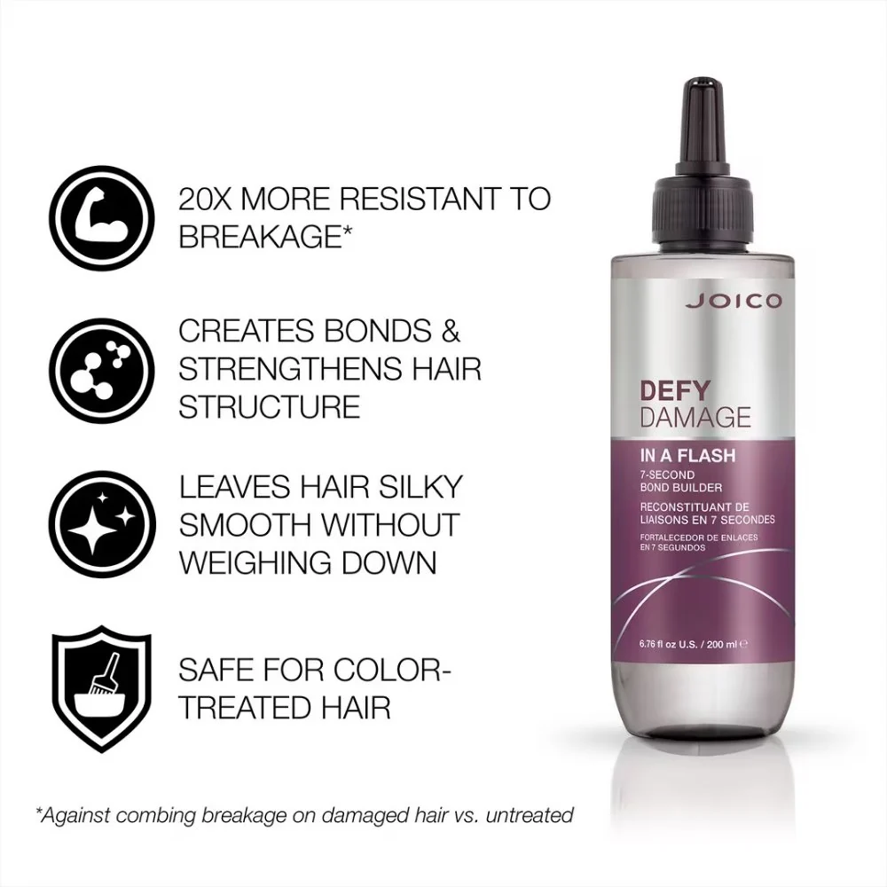 Defy Damage  In A Flash 7-Second Bond Builder - 200ml - Image 2