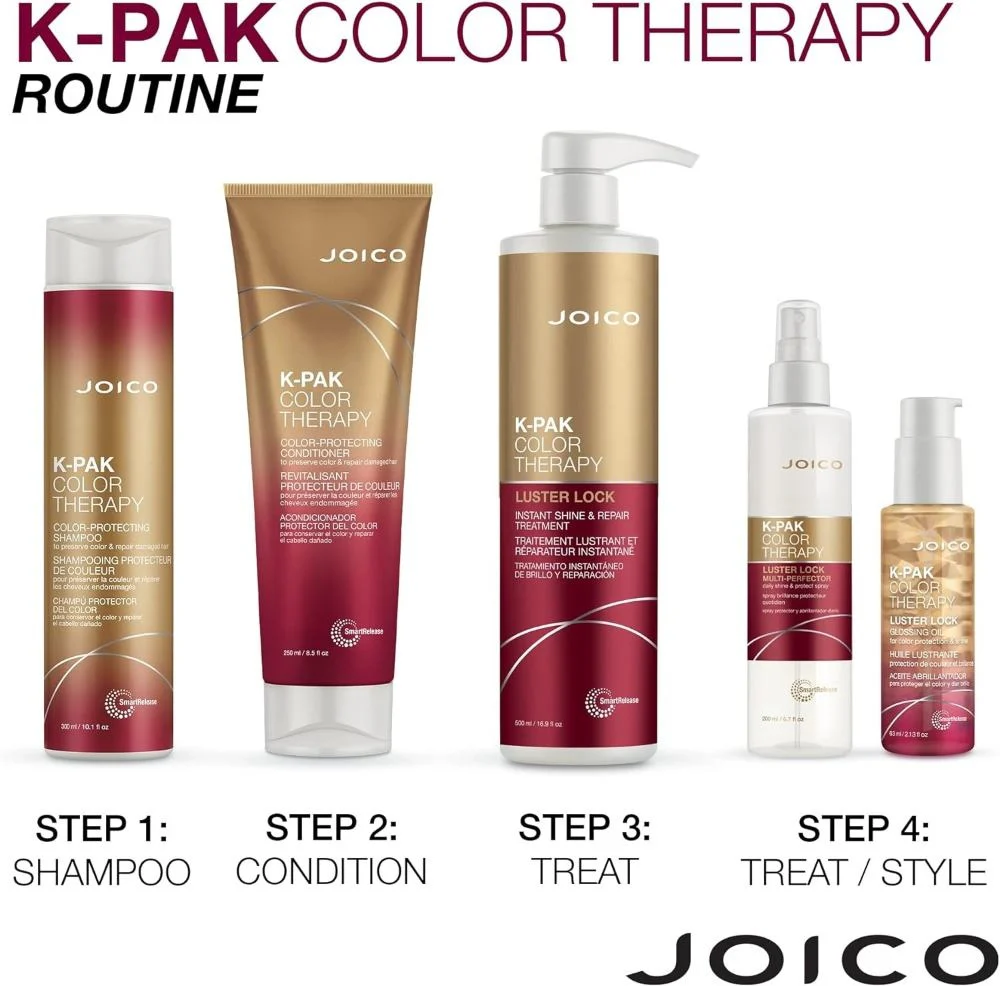 K-Pak Color Therapy Luster Lock Treatment - Image 5