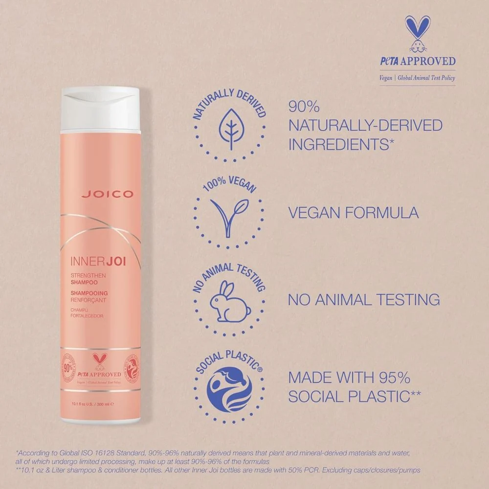 Innerjoi Strengthen Shampoo - 300ml - Image 4