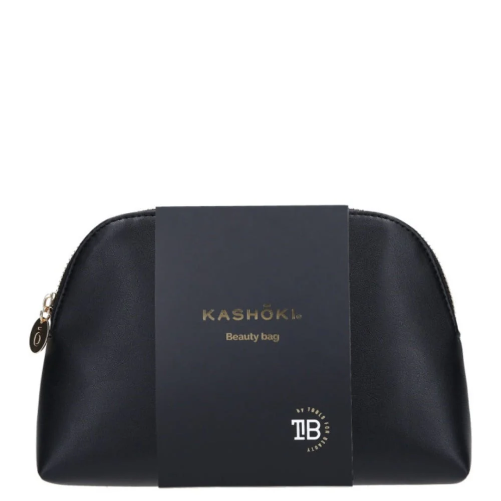 Beauty Bag Vegan Leather - Black