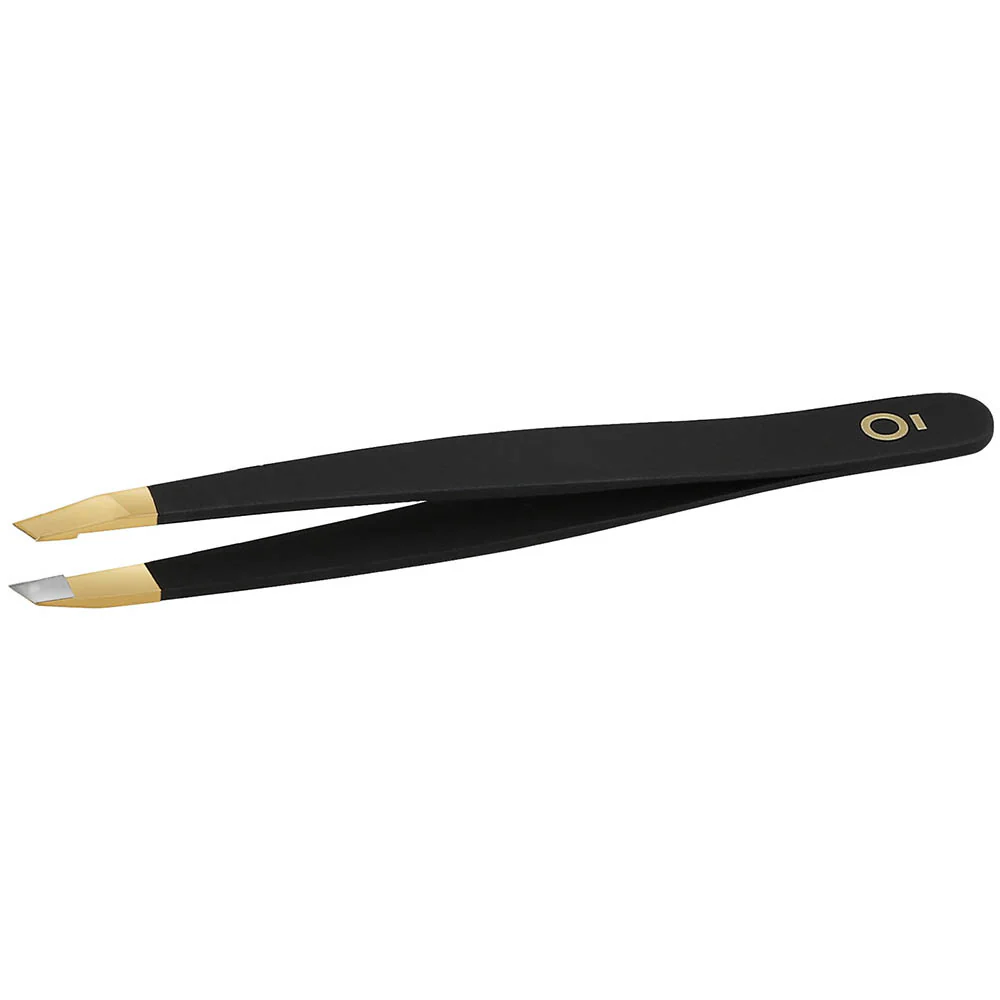 Slant Tweezers With Case