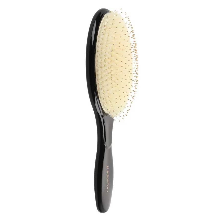 Smooth White Large Detangler Haarborstel - Image 2