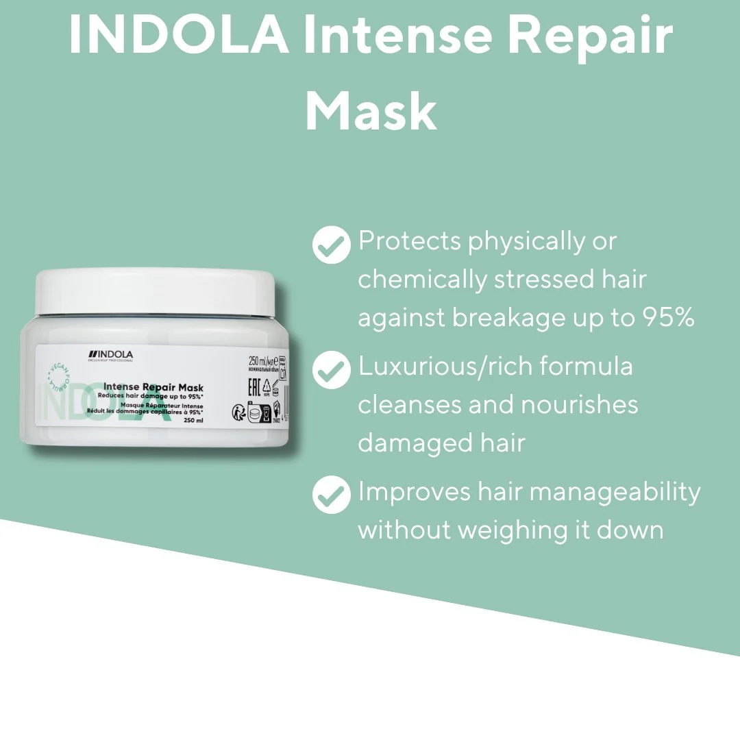 Intense Repair Mask - 250ml - Image 2
