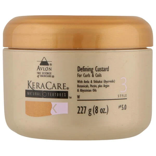 Natural Textures Curl Defining Custard - 227gr.