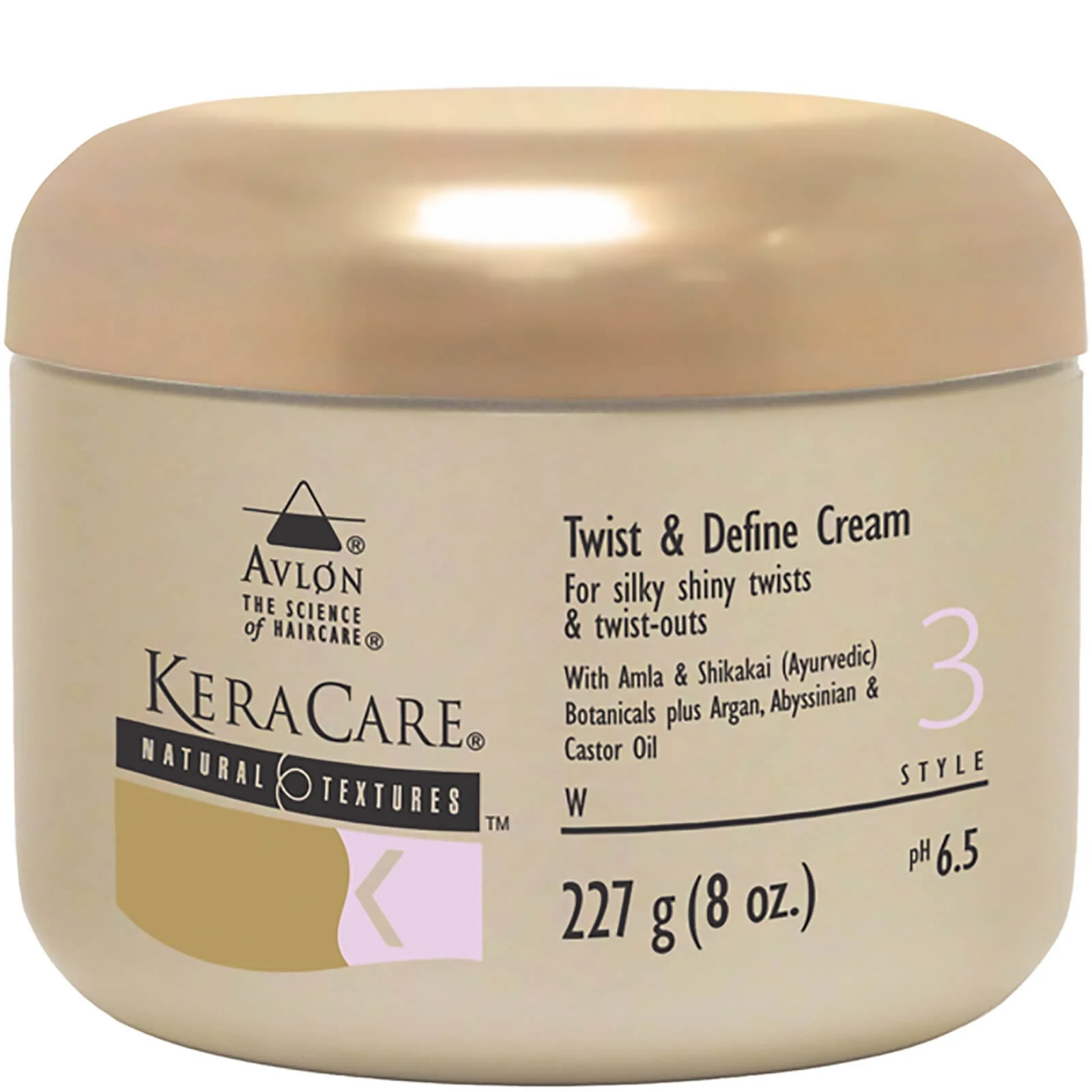 Natural Textures Twist & Define Cream - 227gr.