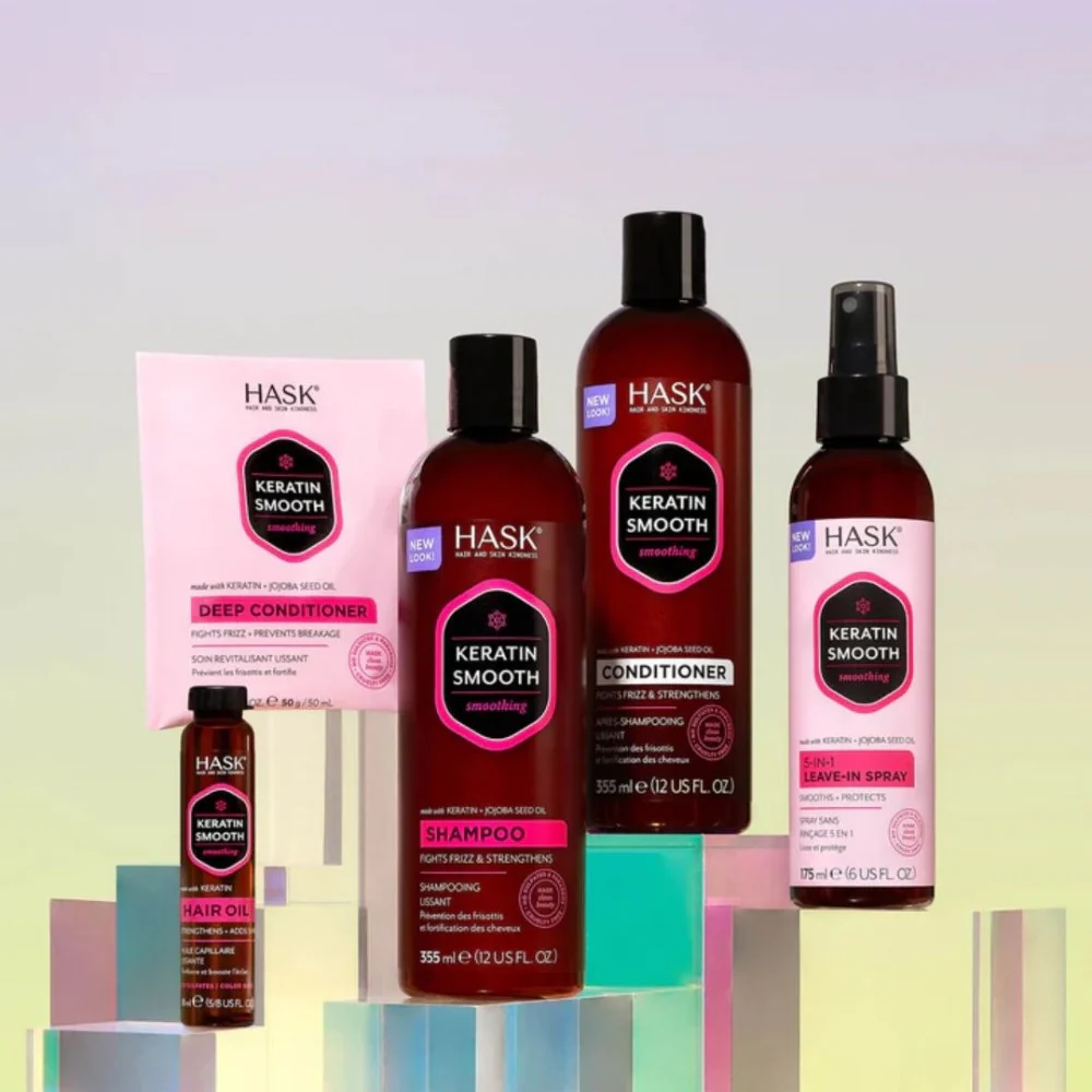 Keratin Smoothing Shampoo - 355ml - Image 7