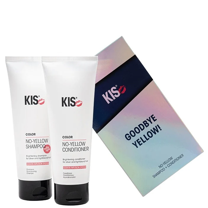 No Yellow Duoset Shampoo+Conditioner - 2x250ml