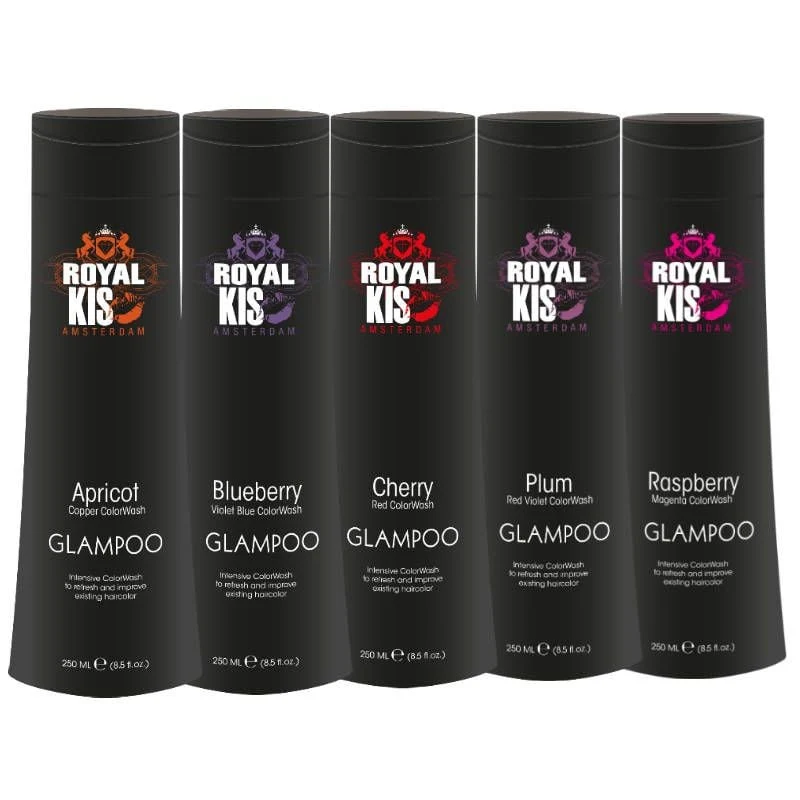 Royal Glam Wash Intensive Color Shampoo - 250ml