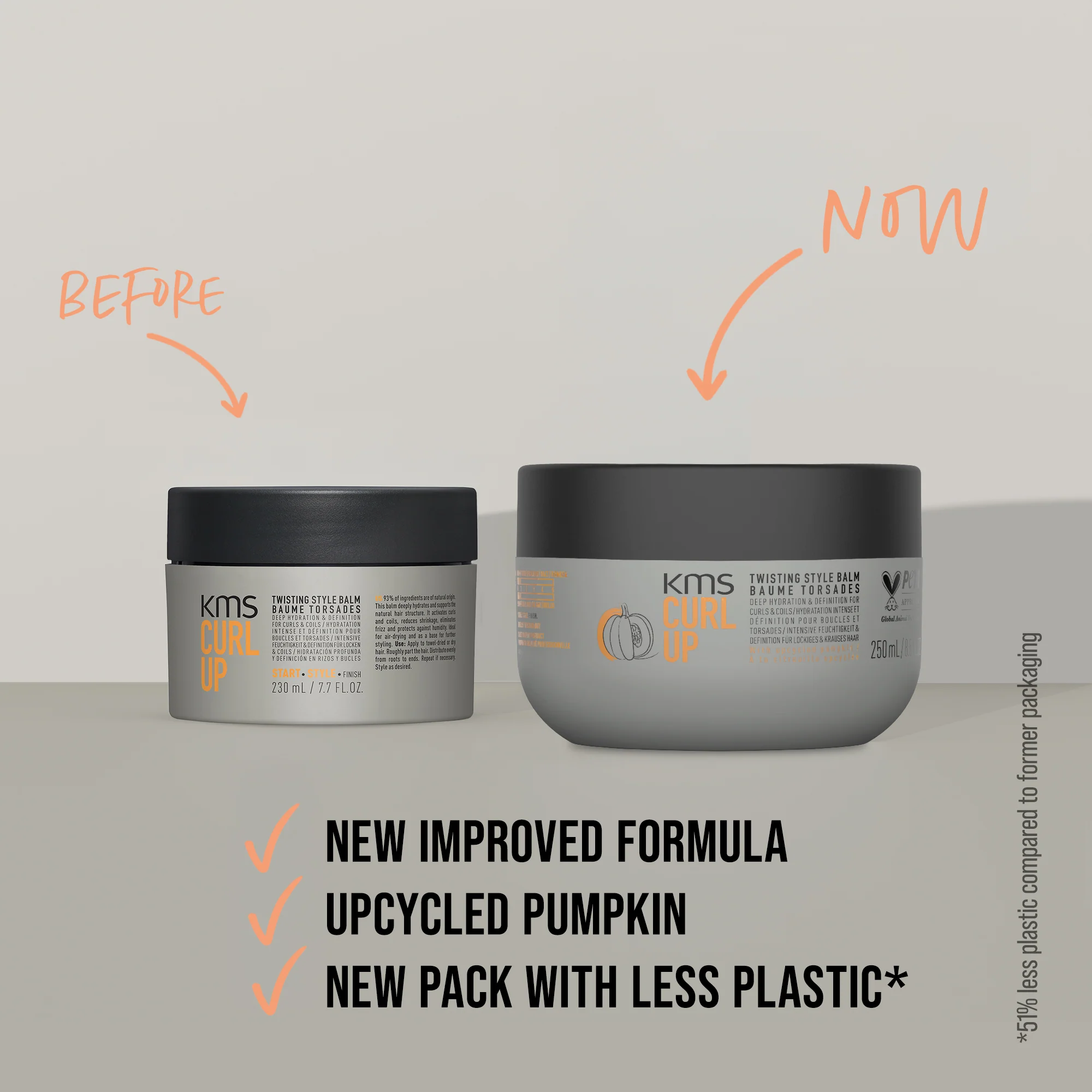 Curl Up Twisting Style Balm - 230ml - Image 3